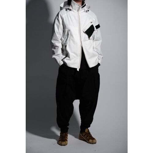 Alload complete Jacket J-03 Cotton twill fabric velcro pad diagonal detachable pocket techwear streetwear military