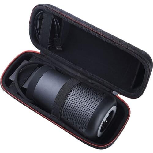 EVA Column SoundLink Portable Storage Carrying Bag Pouch Protective Case Cover for Bose SoundLink Revolve Plus Bluetooth Speaker
