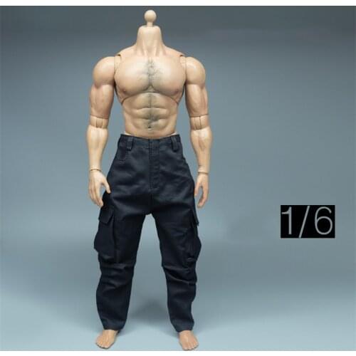 1/6 Scale strong body pants (only the pants in the picture) For AT027 Durable body Figure In Stock