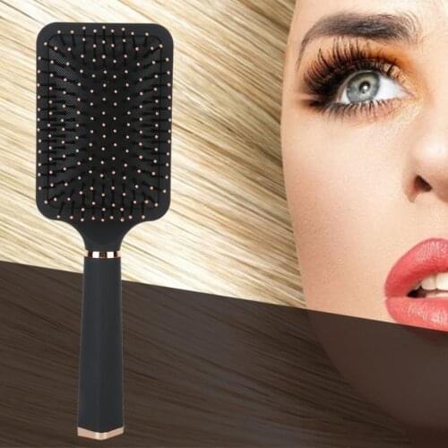 Professional Anti-Static Scalp Massage Air Cushion Hairdressing Comb Hair Styling Tool for Men Women ABS Tangles Resistant Comb