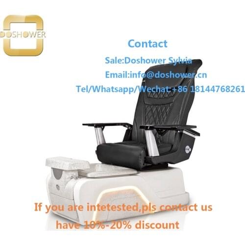 Professional foot pedicure set with acrylic powder full set for chair spa pedicure