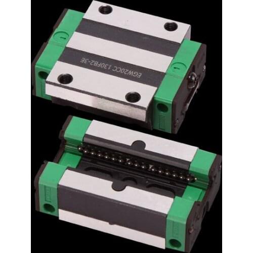 Sliding block MGN MGW 7C 9C 12C 15C 7H 9H 12H 15H used in bearing guide rail