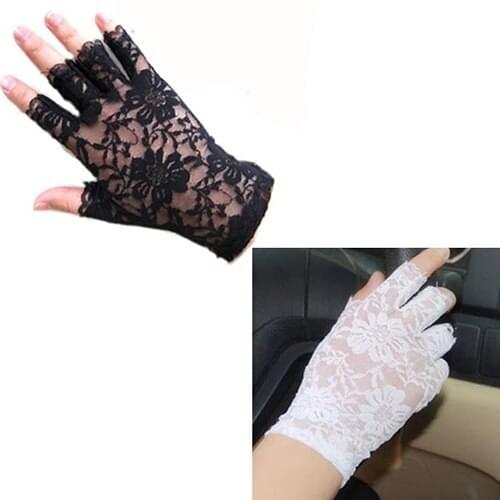 Sanwood Women's Fingerless Gloves