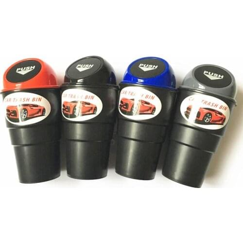 Car styling,Plastic Trash Rubbish Can Garbage Dust Holder For Renault Clio Scenic Megane Duster Sandero Captur Twingo koleos