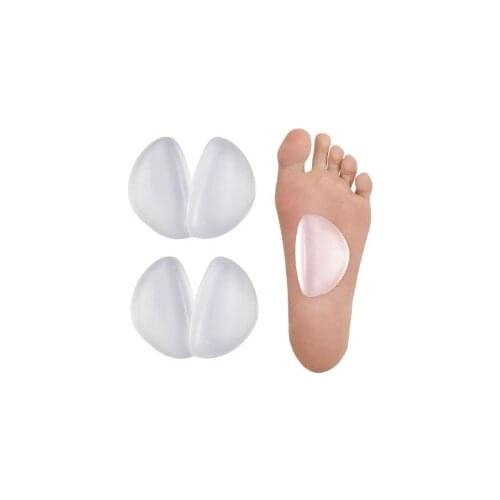 1 pair Arches Orthotic Arch Support Foot Insole Brace Flat Feet Insoles Relieve Pain Shoes Orthotic Foot Care Pad Silica Gel