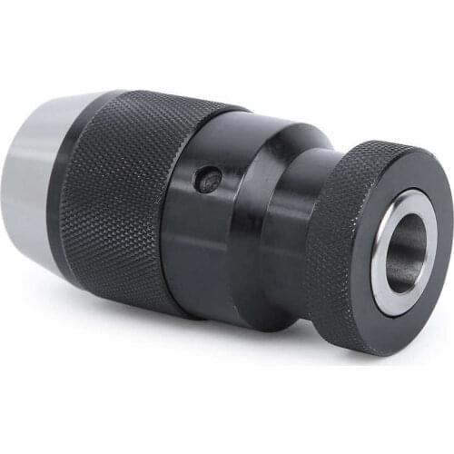 B18 Lathe Automatic Locking Drill Chuck Self Tighten Drill Chuck CNC Parts 1-16mm