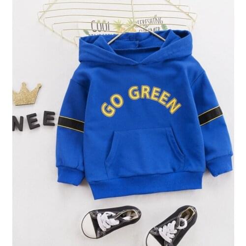 New Spring Autumn Boys Sweatshirts Top Coats Long Sleeved T-Shirts Baby Girls Hoodies Children Clothes Toddler Outerwear Hoody
