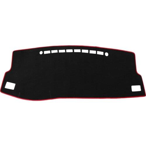 Uxcell RHD 2Color Car Dashboard Cover Nonslip Dash Mat Sun Pad For-Toyota Corolla 2014 2015 2016 2017 2018 Dashboard Cover Dash