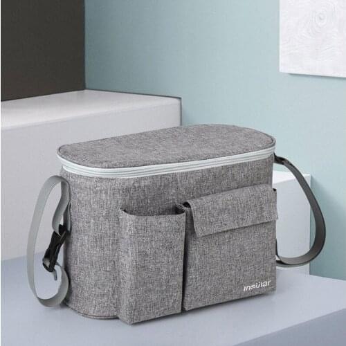 Waterproof Thermal Insulation Baby Carriage Bag Shoulder Diagonal Portable Mother And Baby Outing Dirt-resistant Iarge Capacity