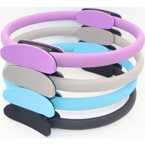 Yoga Magic Circle Ring Yoga hoop Women Fitness Slimming Home Gym Muscle Accessories Sport Resistance Pilates Circle