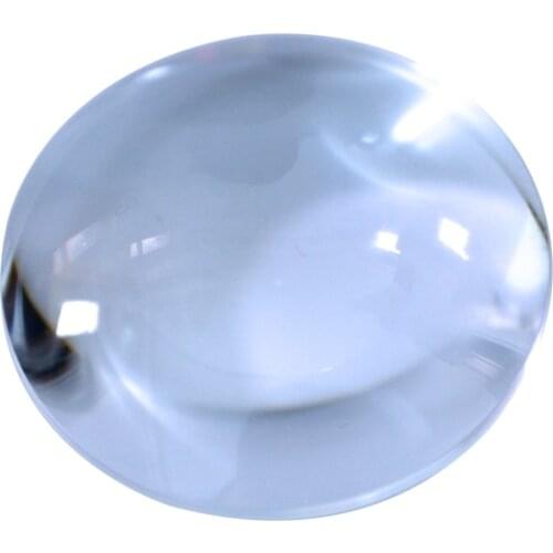 Convex Lens, Biconvex Lens Diameter 44mm, Focal Length 40mm