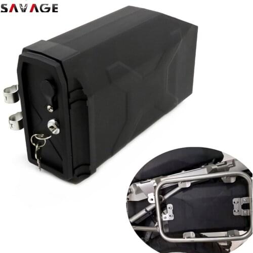 Toolbox 5 Liters for Left Side anther models use check details ror BMW R1200GS /ADV 14-18 R1250GS Benelli TRK502 16-19