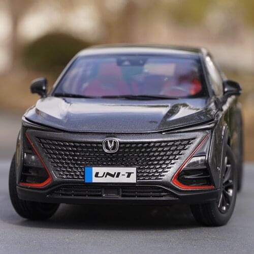 1:18 Changan Diecast Uni-t Suv Car Model for Gift, Collection