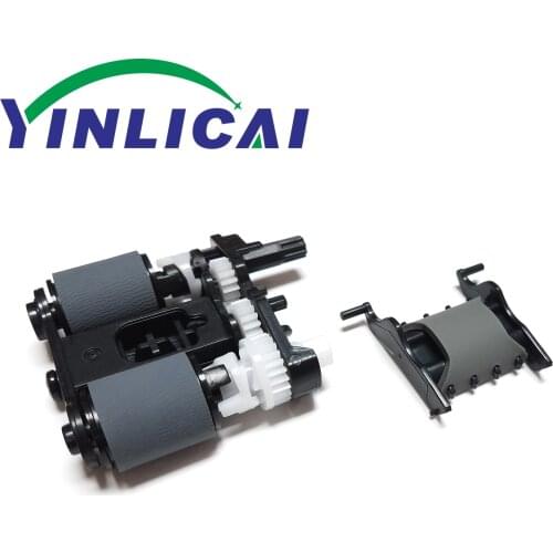 1SET B3Q10-60105 ADF PICKUP ROLLER Separation Pad for HP Color LaserJet Pro MFP M377dw M477fdn M477fdw M477fnw M426fdn M426fdw