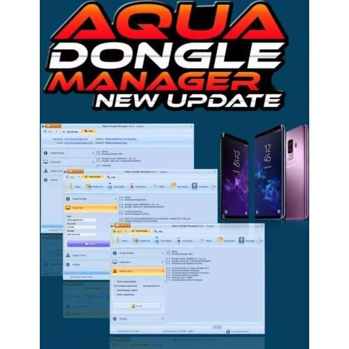 100% original aqua dongle Aqua Dongle - Multi Brand Gsm Service Tool