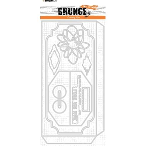 2021 AliliArts Metal Cutting Dies Slimline frame #6 diy Scrapbooking Photo Album Decorative Embossing PaperCard Crafts Die