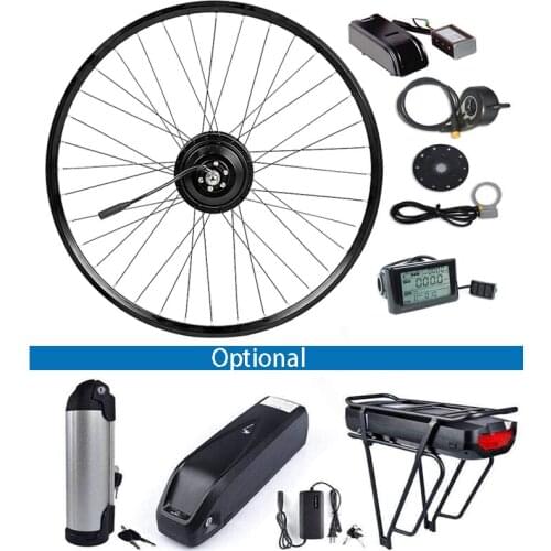 48v72v electric bike kit 26 inch 1000w electric bIcYcle conversion e bike kit 500W