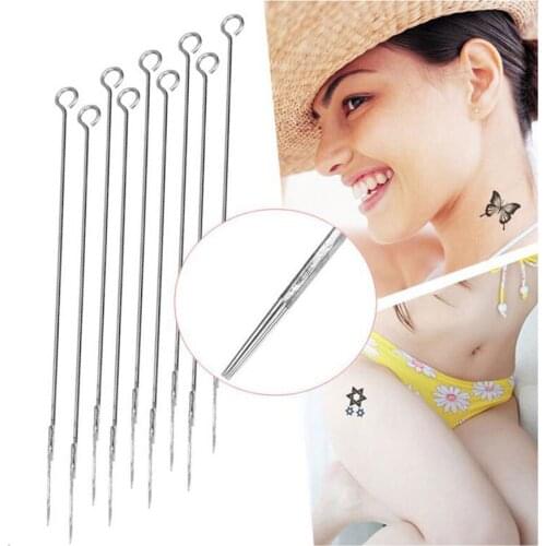 50Pcs Tattoo Needles 3RL 5RL 7RL 9RL 11RL 13RL 15RL 3/5/7/9/13/15RS Disposable Assorted Sterile Tattoo Needles Accessories