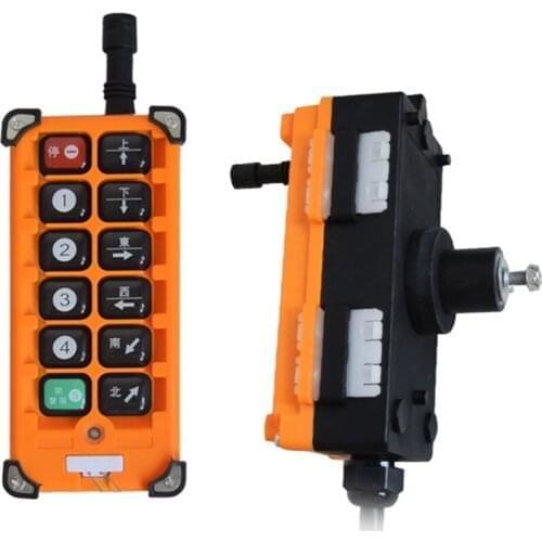 8 Channels Single Speed Telecontrol Remote Control F23 Radio Remote Control Rc Transmitter Receiver