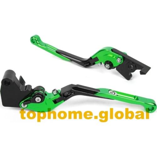Motorbike Accessories CNC Foldable&Extendable Brake Clutch Levers For Kawasaki Z1000SX/NINJA 1000/Tourer 2011-2014