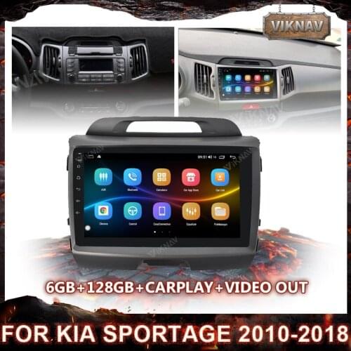 Car for KIA Sportage 2010-2018 2 Din Car Android Radio Multimedia Player 2 Din Autoradio Video GPS Navigation WiFi Receiver
