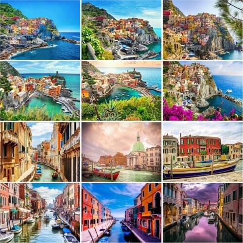 AZQSD Wall Paintings Landscapes