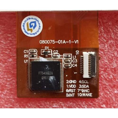 White 8 inch for Ritmix Rmd-840 Capacitive touch screen code repair replacement spare parts