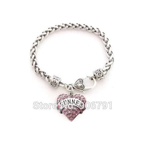 RUNNER Heart Bracelet
