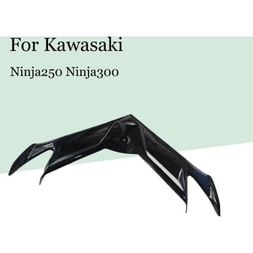 For Kawasaki Ninja250 Ninja300 Motorcycle cover Motorcycle Aerodynamics Winglet Front Fairing Ninja 250 Ninja 300 Accessories