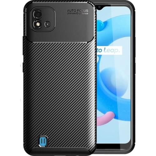 For Cover OPPO Realme C11 2021 Case For Realme C11 2021 Capas Back TPU Bumper Soft Cover For Realme C11 2021 C20 C21 Fundas
