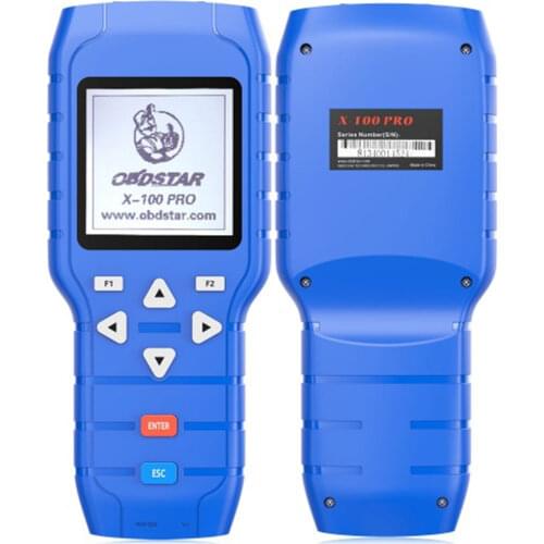 OBDSTAR X-100 PRO X 100 PRO for IMMOBILIZER Key Program + Mileage Correction + OBD Diagnostic Tool Original Update Online