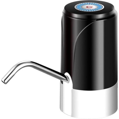 Water Dispenser, Water Bottle Pump, USB Charging Universal Automatic Drinking Water Pump Fit For Office And Outdoor