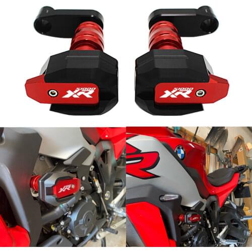 For BMW S1000RR S 1000RR S1000 RR Falling Protection Frame Slider Guard Anti Crash Pad ProtectorMotorcycle CNC Aluminum