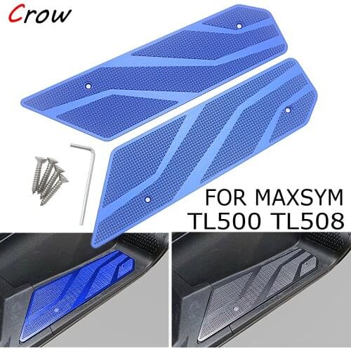 For MAXSYM TL500 TL 500 Motorcycle Foot Plate Motorbike Footboard Steps Foot Plate