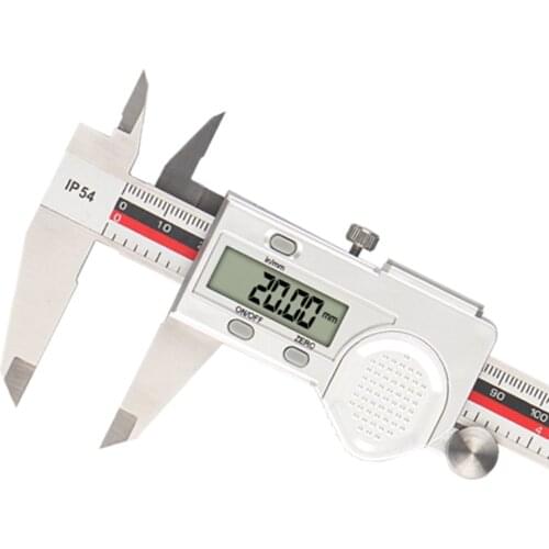 Economical Digital Calipers Stainless Steel Electronic Digital Displaying Caliper Rule Industry Measuring Tool with LED Display