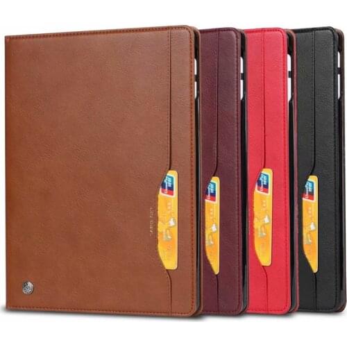 Flip Case for iPad Air 4 2020 with Soft TPU Silicon Pencil Holder PU Leather Magnetic Stand Cover for iPad Air 4 10.9 Smart Case