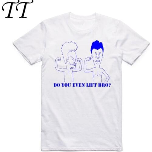 Men Women Print Fashion Beavis And Butthead T Shirt Short sleeve O-Neck Summer Beavis & Butthead T-shirt Funny Cool Clothing