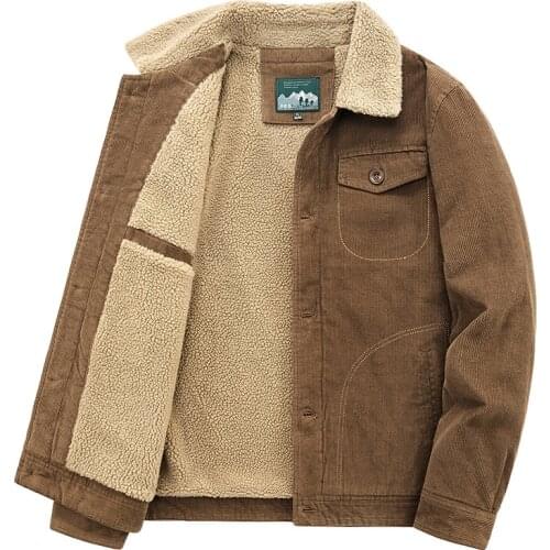 Future Time Mens Corduroy Jackets
