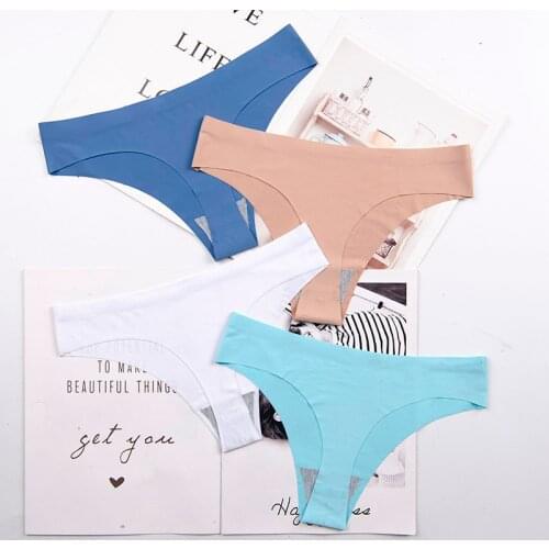 Cotton Womens Sexy Thongs G-string Underwear Panties Briefs For Ladies T-back,gift 2pcs/lot ac178