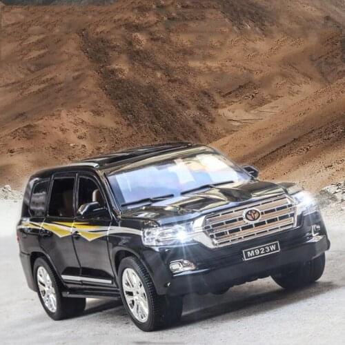 1:24 Toy Car Alloy Off-Road Vehicle Model Simulation Die-Casting Car Model 6 Door Can Open Childrens Toys Birthday Gift