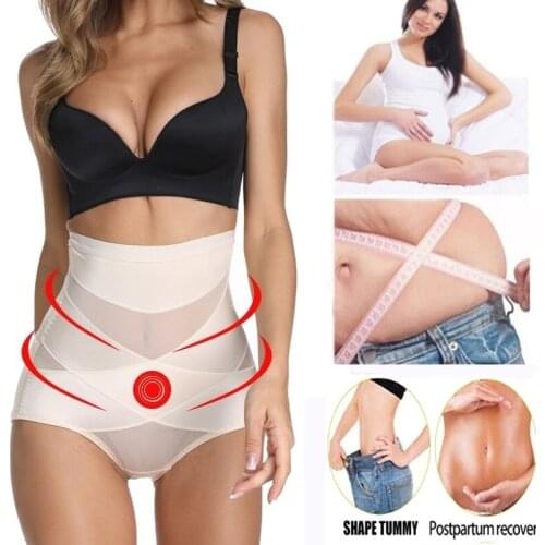 Richkeda Store New 2021 Slimming Pants Women Body Shaper Slimming Underwear Shapewear Corrective Underwear Waist Trainer Butt