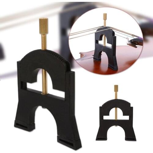Hot Cello String Lifter Adjustable Height Practical Cello Bridge Replacement Tools for Cello Player Easy Operation