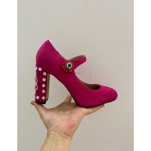 Macytino Mary Jane Women's Shoes