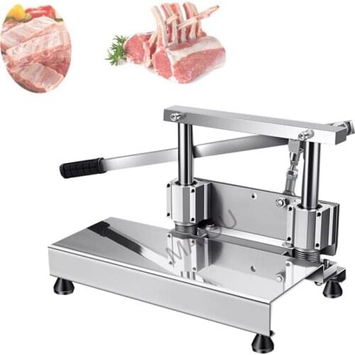 Bone Cutting Machine Pigs Feet Lamb Chops SteakSheep Hoof Big Bone Cutter Commercial Bone Cutter Machine10cm Blade