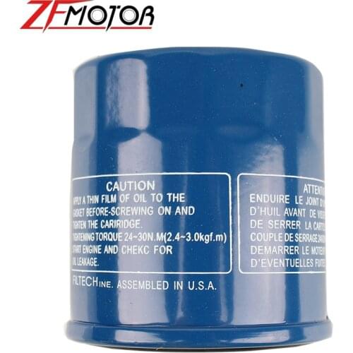 Motorbike Oil Filters For HONDA CBR600 F2 F3 F4 F4i CBR600RR CBR1000RR VFR750 VT1100 VRX 400 STEED 400 Shadow VLX