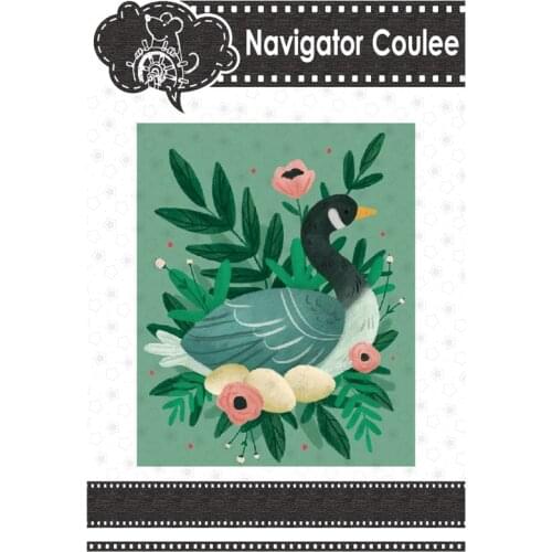 2021 New Arrival Metal Cutting Moulds Flowers Swans Died to Scrapbooks Craft Supplies Cut Decoration Stamps and Moulds