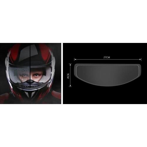 Motorcycle Full Face Helmet Visor Lens Shield for Universal Motorcycle Helmets