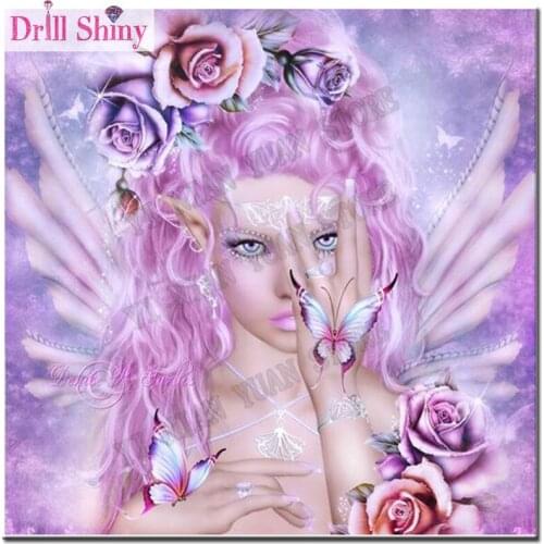 NEW Goddess Needlework 5D Diy Diamond Painting for Lucky Home Full Square Crystal cross stitch kit Drill Sets Wall Sticker Arts