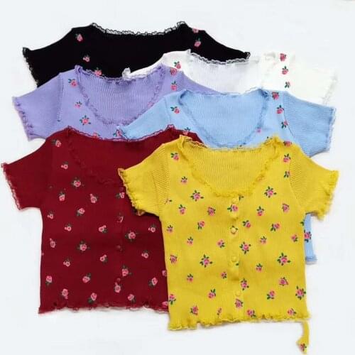 Nonglang Women's Cropped T-shirts