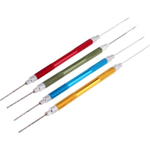 NEW Aluminum Alloy Boilie Bait Needle Drill Rotary Baiting Tool Carp Fishing Tackle Outdoor Entertainment for Fishing Accessory